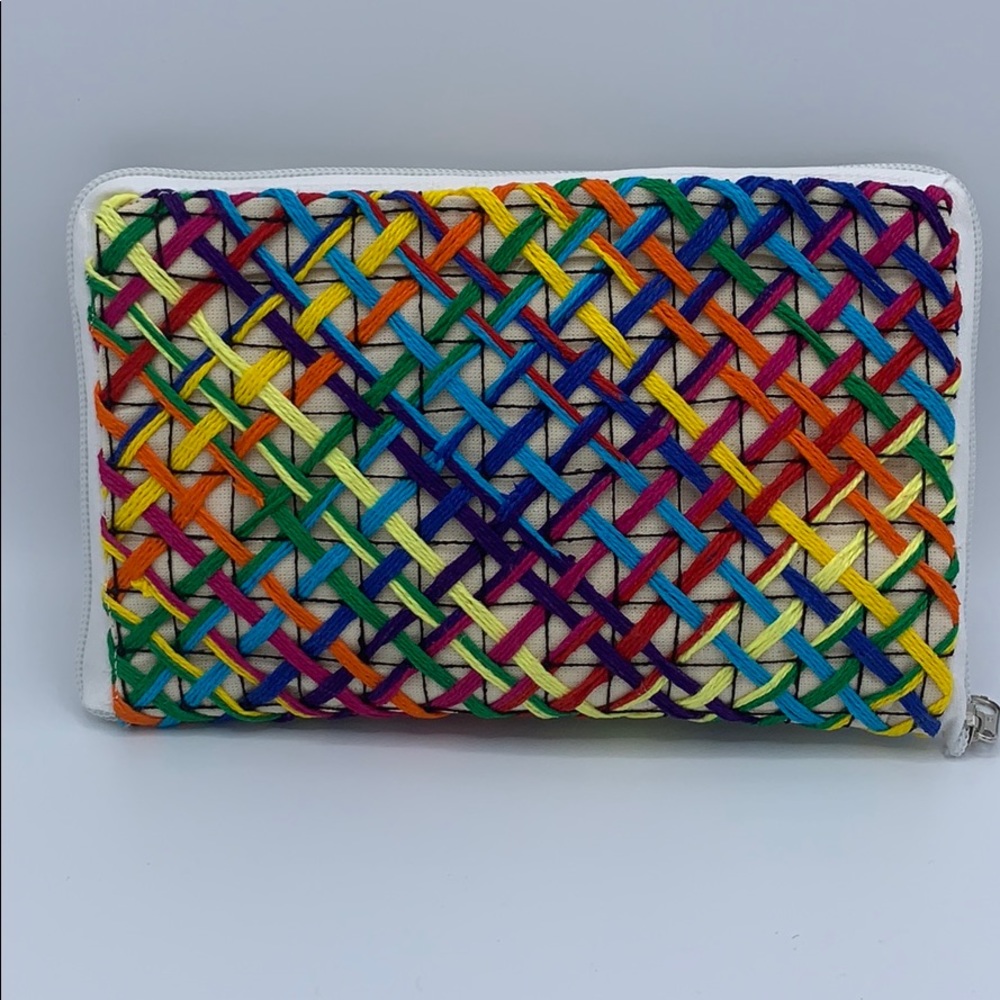 Hand-sewn Brazilian clutch/Tote bag